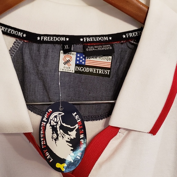Rock Point Lady Freedom Polo - Picture 2 of 7